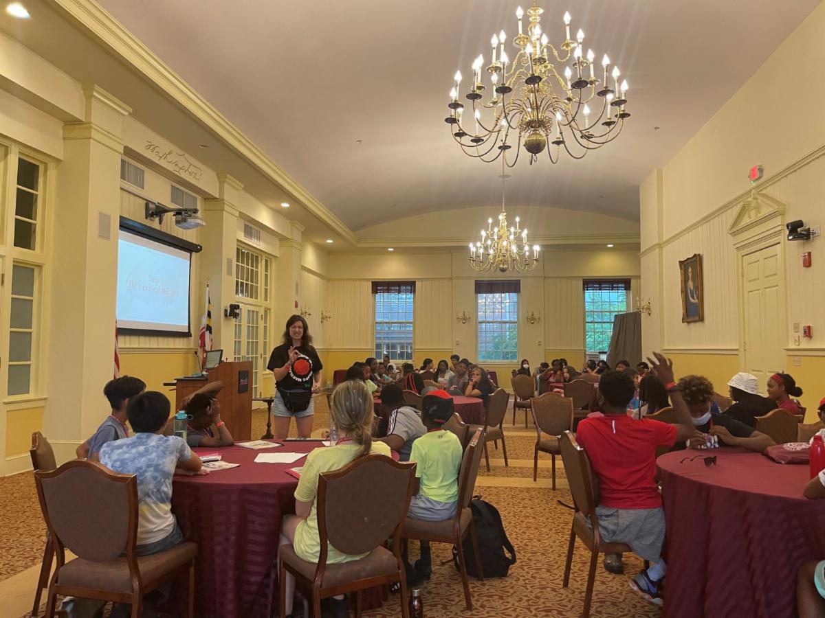 MSEL's Monday Wrap Up is now available! Read about what the delegates learned in their first round of workshops, and much more! mlw.org/msel-monday-wr…