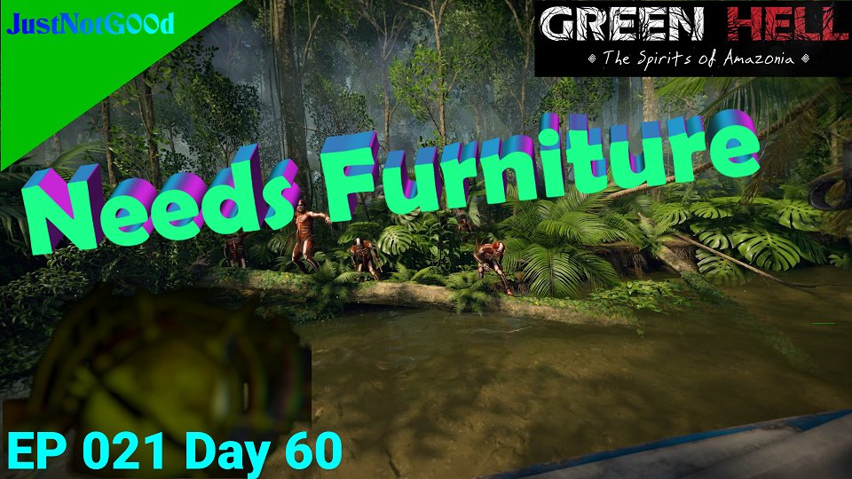 johnbarradale's tweet photo. @unkempt1 Tuesday 19 July 2022 @ 13:00 hours Eastern USA
Green Hell - Spirits Of Amazonia - Episode 021 - Needs Furniture Day 60
JustNotG00d will be Rivering Green Hell at Twitch TV, https://t.co/Jlxalt6Qsj https://t.co/80pgrY97pd