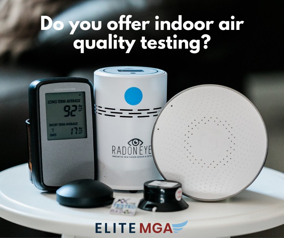Interested in becoming a certified indoor air quality inspector? All you need to do is take a test! elitemga.com/indoor-air-qua…
#AirQualityTesting #airquality #homeinspector