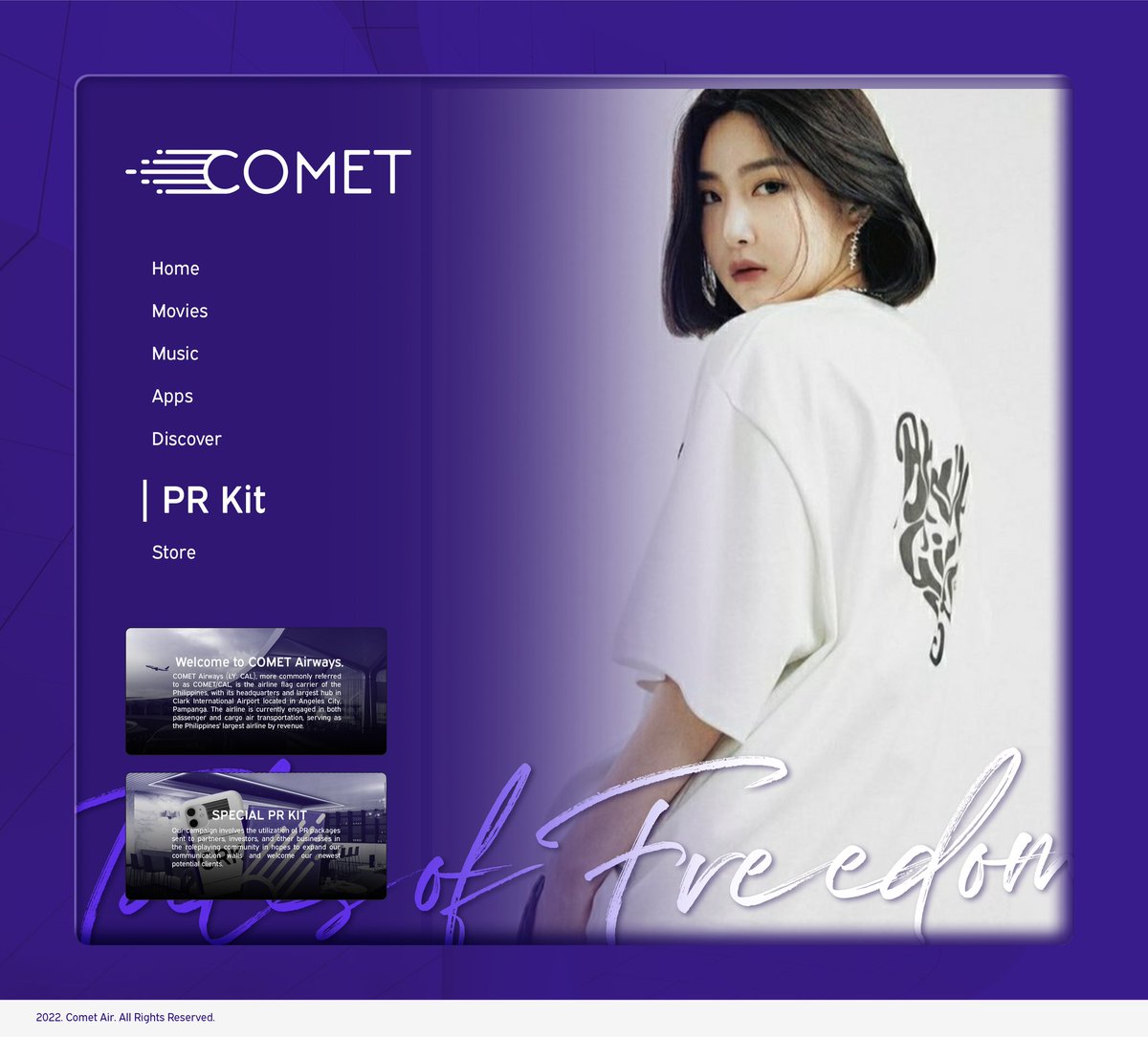 ⠀ㅤㅤ

    🦋 <a href="/yyashi_space/">Yashica Paula Ellivera Greyson</a> 
                 posted an update !
    📅 O7 ╱ 20  ╱ 2O22  
            
Thank you very much for these cool gifts! I really appreciate it! We know that your team will be heading for greatness and success with this relaunch! 💐

ㅤㅤㅤㅤ ⠀⠀ ⠀