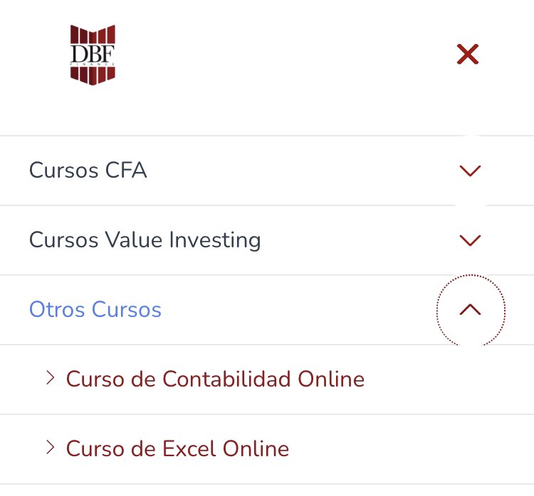 Héctor Mohedano (@hmohedano_) on Twitter photo 🔥 ¡Hola a todos! Para celebrar los 25.000 suscriptores en YouTube, SORTEO junto a DBF Finance un CURSO online completo a elegir de su academia
▪️ CFA L1
▪️ CFA L2
▪️ Value Investing
▪️ Contabilidad o Excel
Para PARTICIPAR: 🔁+♥️ a este twit y seguir a <a href="/fuco14/">Francisco Parga, CFA</a> 🔥 ¡Hola a todos! Para celebrar los 25.000 suscriptores en YouTube, SORTEO junto a DBF Finance un CURSO online completo a elegir de su academia
▪️ CFA L1
▪️ CFA L2
▪️ Value Investing
▪️ Contabilidad o Excel
Para PARTICIPAR: 🔁+♥️ a este twit y seguir a <a href="/fuco14/">Francisco Parga, CFA</a>