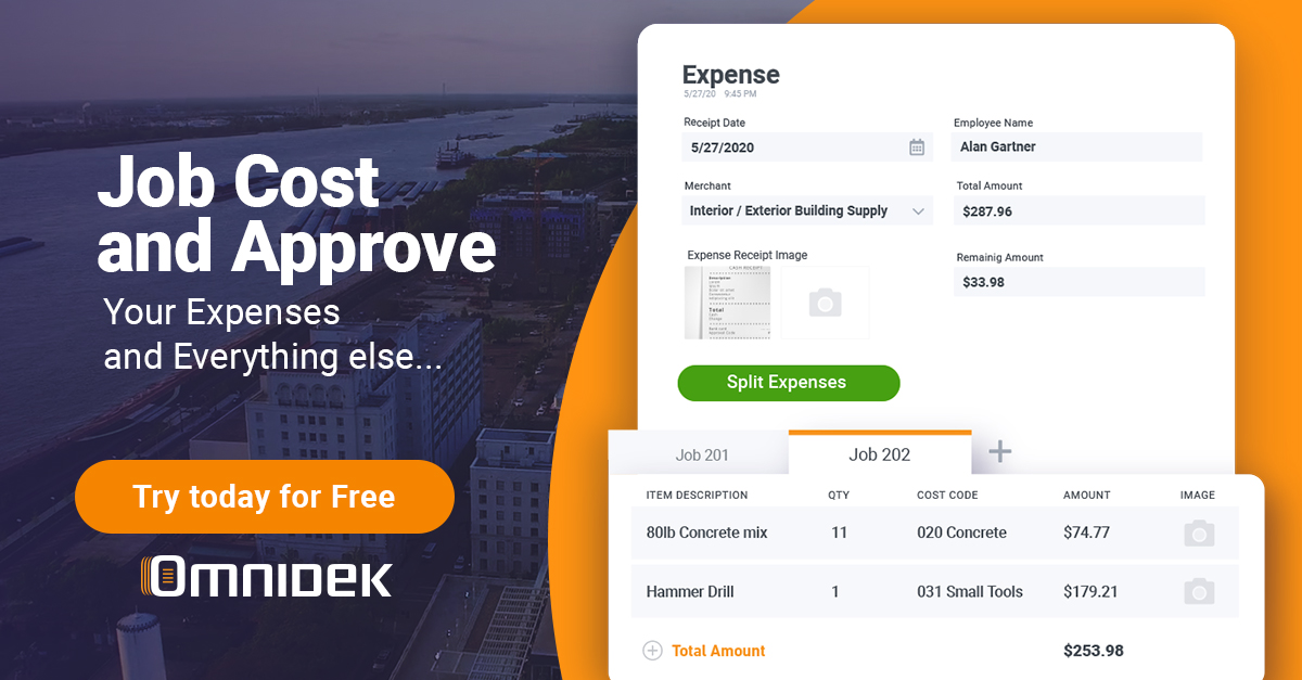 omnidek's tweet photo. Quit Wasting Money on Expense Software! Free expense reporting for @SageIntacct users!
#sageintacct #ReduceCosts #ExpenseManagement

https://t.co/J3PJT7qqKL https://t.co/afVLSTbKkg
