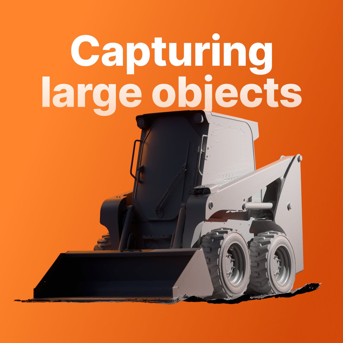 ▶️ All you need to know about scanning large objects >> ow.ly/Uppf50JZoHm

Learn how to subdivide your object into zones and plan your scanning trajectory, prepare any challenging areas for scanning, and adjust the settings to use your scanner’s full potential. #3dscanning