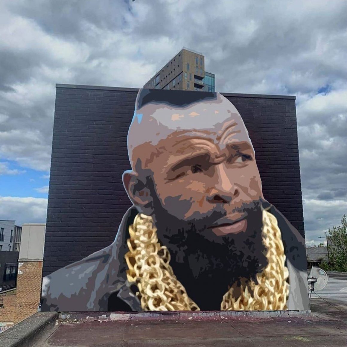2Frais1976's tweet photo. Be Nice.. #StreetArt #graffiti by Falko one. https://t.co/4ZzW1fJYbB