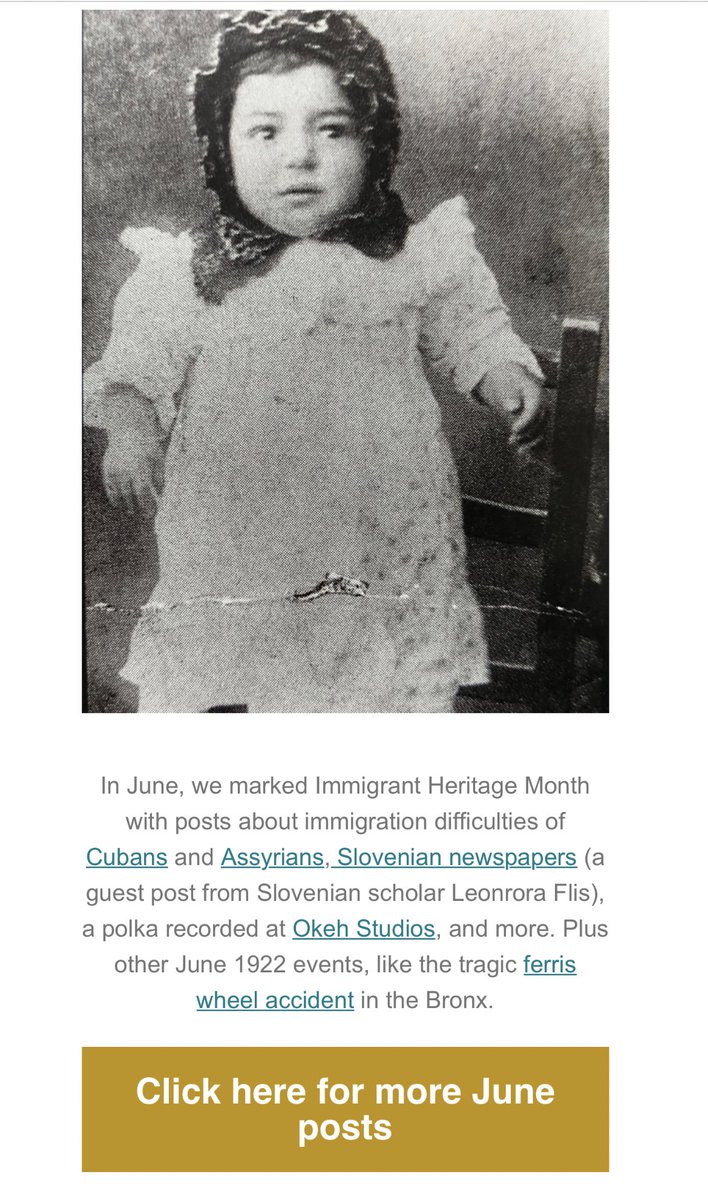 NY 1920, 100 Years Ago Today tweet media