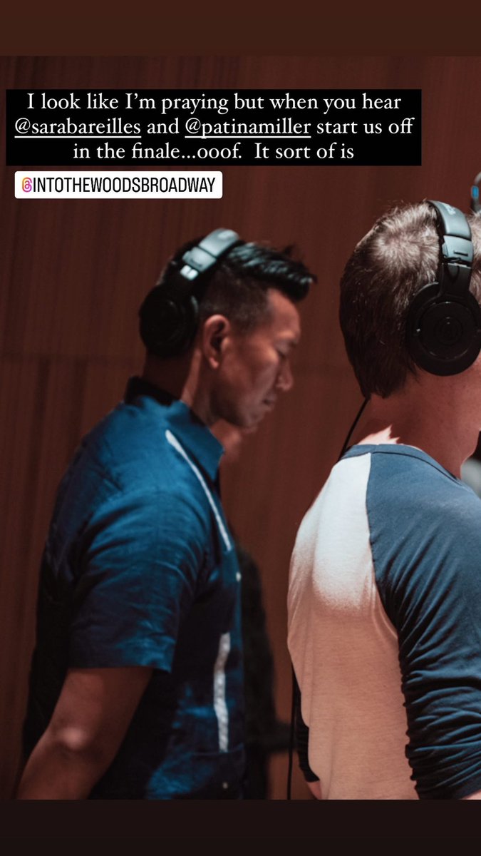 Albert Guerzon (@alguerzon) on Twitter photo Mmm. These voices, this score, at this time…. Humbled and grateful. <a href="/ITWBroadway/">Into the Woods on Broadway</a> #intothewoods #castalbum Mmm. These voices, this score, at this time…. Humbled and grateful. <a href="/ITWBroadway/">Into the Woods on Broadway</a> #intothewoods #castalbum