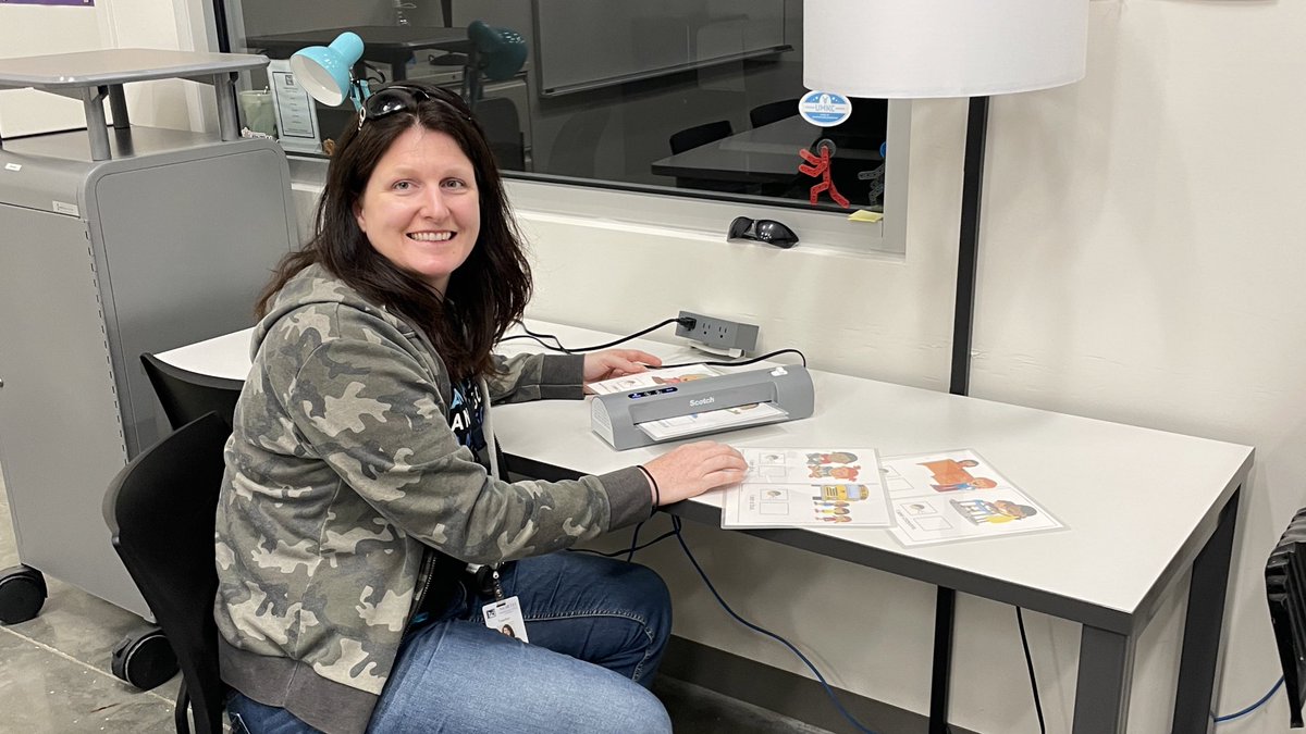 The Time is NOW! NKC Schools face to face Summer Academy has officially started. During a morning session, our Early educators are working on tools for their classrooms.