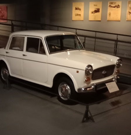 namitgee's tweet photo. Heritage Transport Museum, Manesar: Fiat, the Mumbai taximan's castle https://t.co/EmavZmURCG