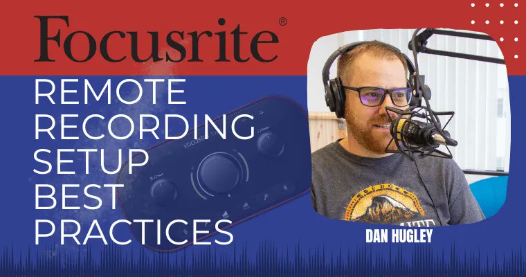 Going live at 2pm EDT: Learn what it takes to build a remote setup and make money capturing recordings at special events or for your clients, with Dan Hughley from <a href="/WeAreFocusrite/">Focusrite</a> 

podcasteditoracademy.com/focusrite-remo…