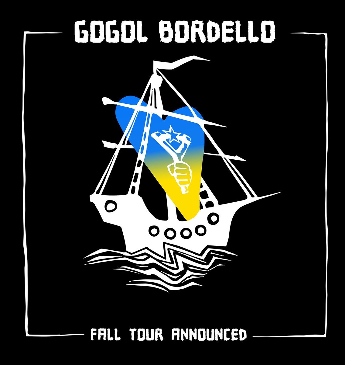 Gogol Bordello will be hitting the road in support of the new album, SOLIDARITINE, this fall. Presale tickets will be available starting July 20 at 10am local venue time: gogolbordello.shop.ticketstoday.com Tickets go on sale July 22 at 10am local venue time at gogolbordello.com.