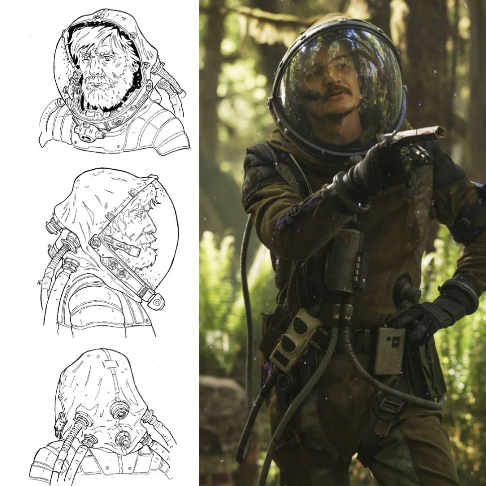 When we made Prospect, we brought the concept art to life…