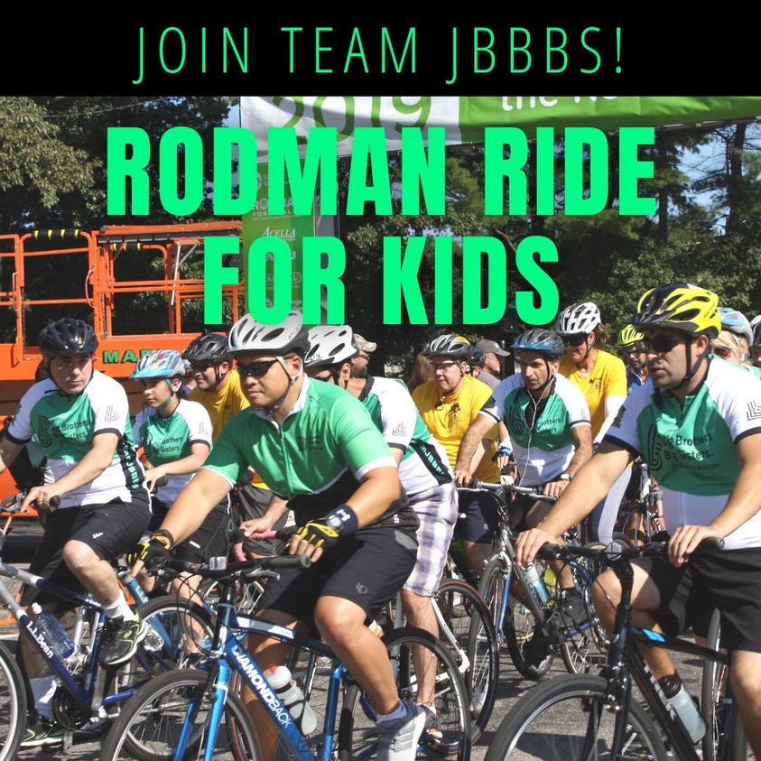 Join Team JBBBS in the 32nd Annual Rodman Ride for Kids! Register or Donate Now! do.nr/ndp9hm
