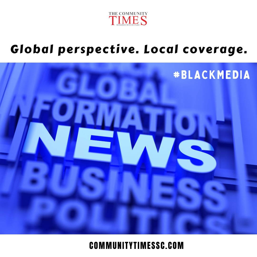 CommTimesSC's tweet image. Global perspective. Local coverage.
communitytimessc.com
.
.
.
.
#blackmedia #communitynews #florencesc #florence #sc #southcarolina #Blackowned #localnews #community #scoop #news #africanamericans #thecommunitytimessc #communitytimessc #thecommunitytimes