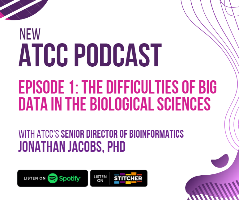 ATCC (@officialatcc) on Twitter photo Our new #ATCCpodcast has launched! Head to your favorite steaming platform to hear what ATCC scientists have been up to . This week, we are featuring scientist Jonathan Jacobs <a href="/bioinformer/">Jonathan Jacobs 🧬🦠🕹️🏕️</a> talking about the #ATCCGenomePortal.Check out the episode:
ow.ly/puGP50JZmkS Our new #ATCCpodcast has launched! Head to your favorite steaming platform to hear what ATCC scientists have been up to . This week, we are featuring scientist Jonathan Jacobs <a href="/bioinformer/">Jonathan Jacobs 🧬🦠🕹️🏕️</a> talking about the #ATCCGenomePortal.Check out the episode:
ow.ly/puGP50JZmkS