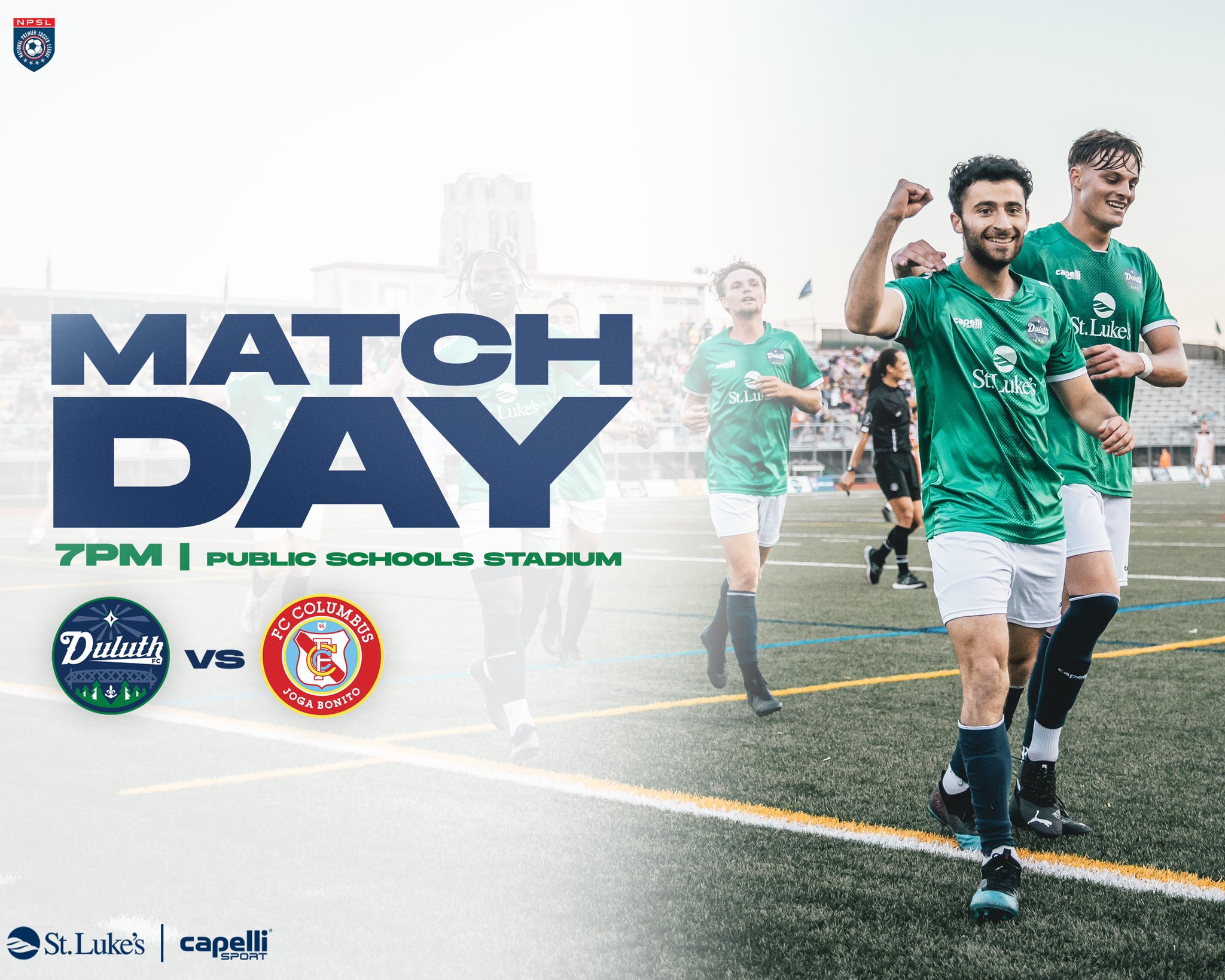Duluth FC on Twitter "Match Day Duluth! Concession will be provided by