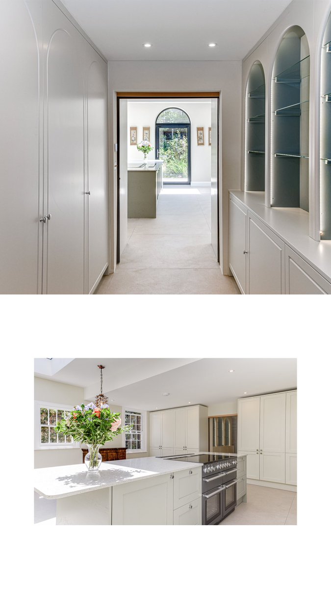 BLOOM HOUSE - Two cottages in Ravenscourt Park combined into one house, with a new rear extension that opens up the house to the beautiful garden.