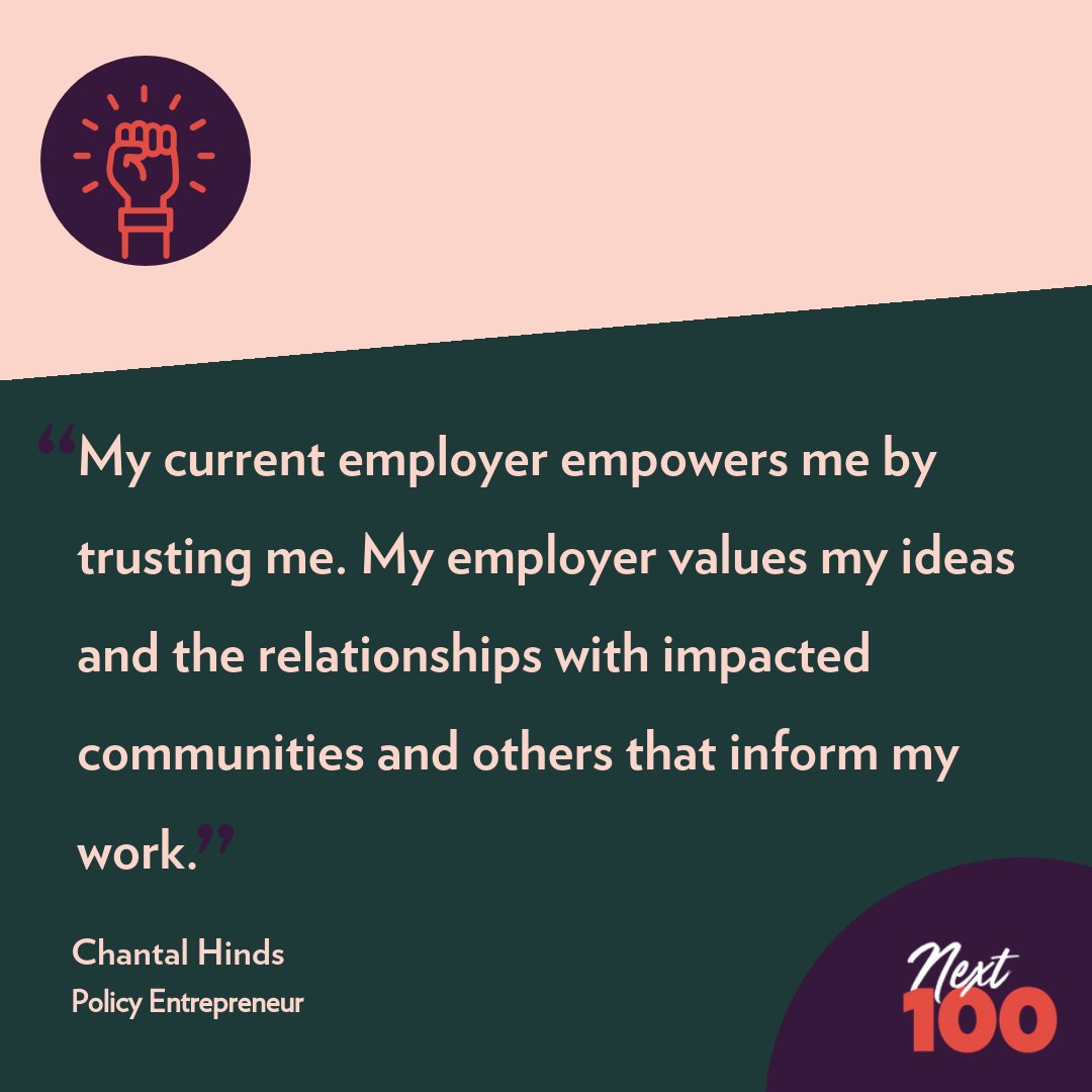 TheNext100's tweet photo. We asked policy employees about their experiences with #InclusivePolicy. 

Join us *TODAY* at 12pm ET as we continue this conversation with @MichaelDTubbs, @StefanLallinger, @fm_araiza, @nelsen_matt, @DPhamK, @GraduateIsabel, &amp; @C_Hinds_!

https://t.co/H1yXfIfRMx https://t.co/HVJHWhVZFE