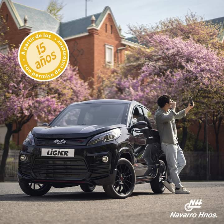 navarrohermanos's tweet photo. COCHES SIN CARNET 🤩

Este tipo de vehículo se puede conducir con el permiso AM, y está permitido a partir de los 15 años. Consúltanos para conocer los distintos modelos y colores disponibles. 🙌

¡Este verano, disfruta de la libertad de ir a donde quieras! ☀️ https://t.co/cKjg6Y4Lme