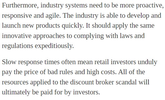 Dan Hallett (@danhallett) on Twitter photo Tireless investor advocate Ken Kivenko's letter to editor of <a href="/IE_Canada/">Investment Executive</a>
The "scandal" he notes refers to discount brokers collecting trailer commissions. He talks of this being highlighted 10yrs ago but it was AGF that brought the issue to light in 1994
investmentexecutive.com/insight/letter… Tireless investor advocate Ken Kivenko's letter to editor of <a href="/IE_Canada/">Investment Executive</a>
The "scandal" he notes refers to discount brokers collecting trailer commissions. He talks of this being highlighted 10yrs ago but it was AGF that brought the issue to light in 1994
investmentexecutive.com/insight/letter…