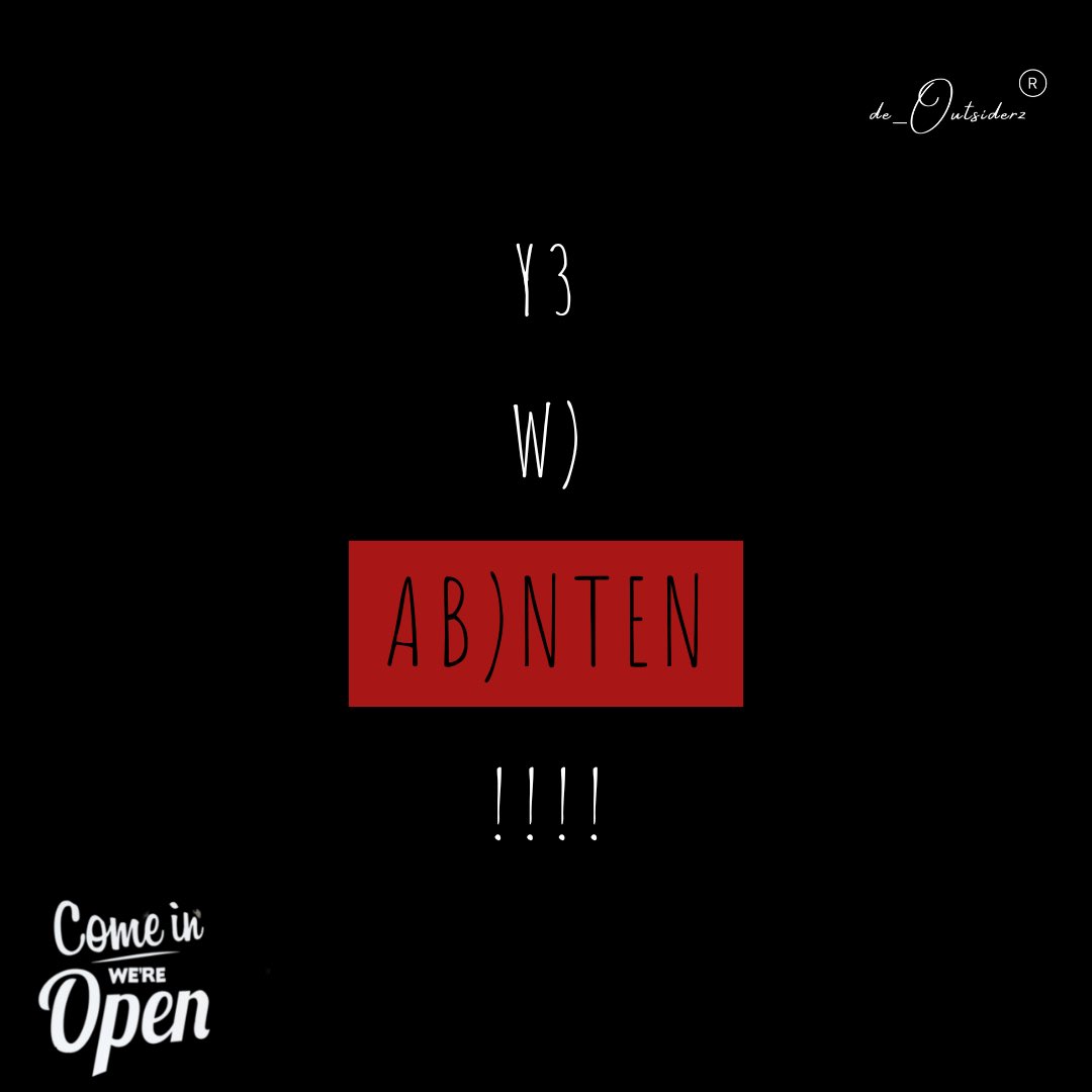 de_outsiderz's tweet photo. Y3 w) heeee????? 

#Oustiders #weoutside #coolkids #deepminded #streetwear #bespoke #dangerous #weird #adifferentworld #adifferentplace #clothingline https://t.co/L2AD2pNIPp