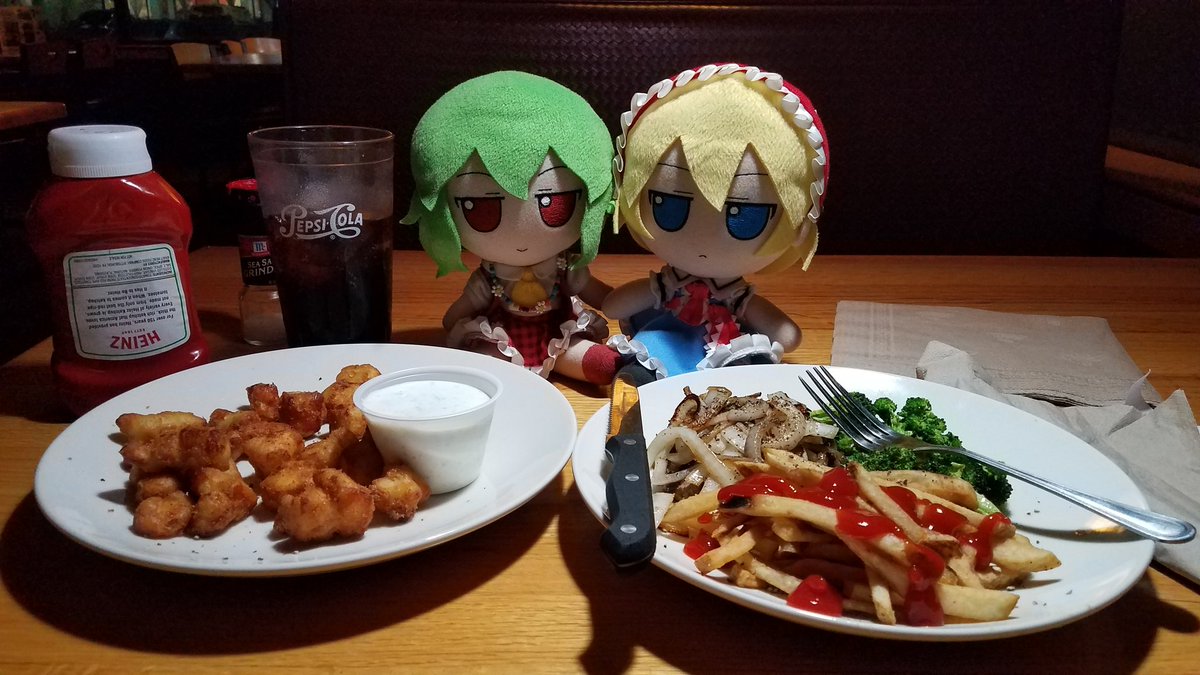 I took these fine ladies out one night when I had the free time since I missed Yuuka and Alice Day.