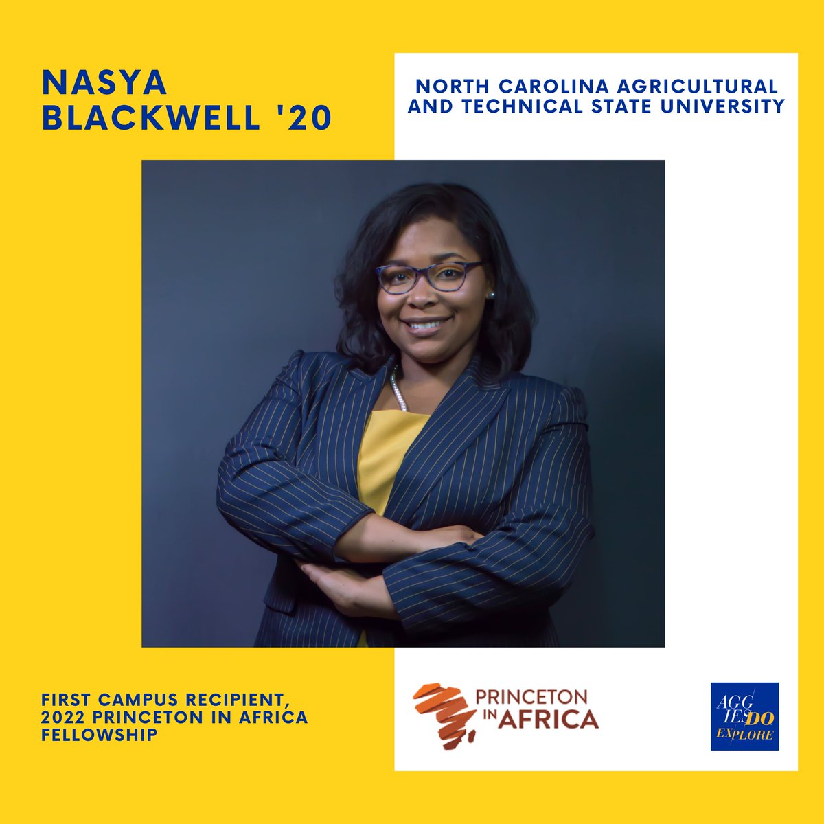 NCAT Extraordinary Opportunities tweet media