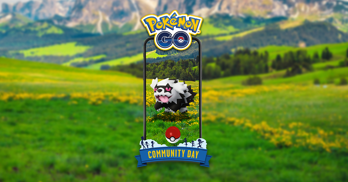August’s #PokemonGOCommunityDay will feature Galarian Zigzagoon—plus these bonuses!

⭐ 3× Catch Stardust
⭐ 2× Catch Candy
⭐ 2× chance to receive Candy XL
⭐ 3-hour Incense and Lure Modules
⭐ And more!

👉 pokemongolive.com/post/community…
