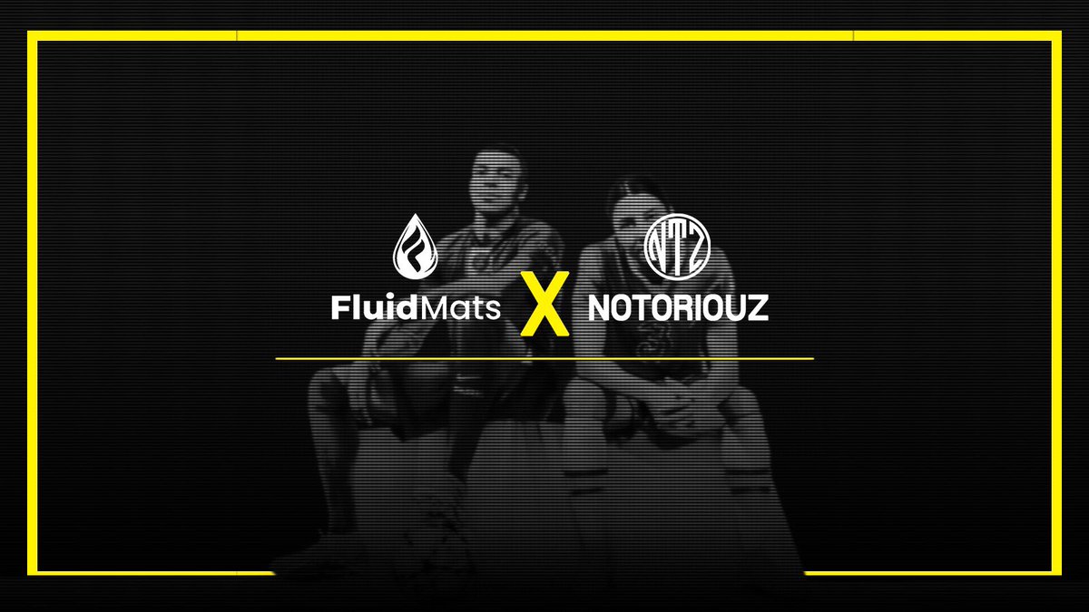 🤝 NEWS.

We are delighted to confirm we have affiliated with the guys at @FluidMats to provide you guys with high quality gaming mouse mats.

Use Code: NTZ for 10% discount at checkout 🛒

fluidmats.co.uk

#ImproveYourGame #NotoriouzGG