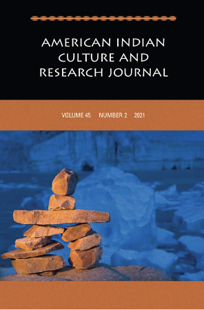 The American Indian and Culture Research Journal now has social media! Please follow us and share our account widely. We have incredible essays coming on #pretendindians, land grant campuses, Indigenous social movements, Black Indigeneity, and more! #nativestudies #indigenize