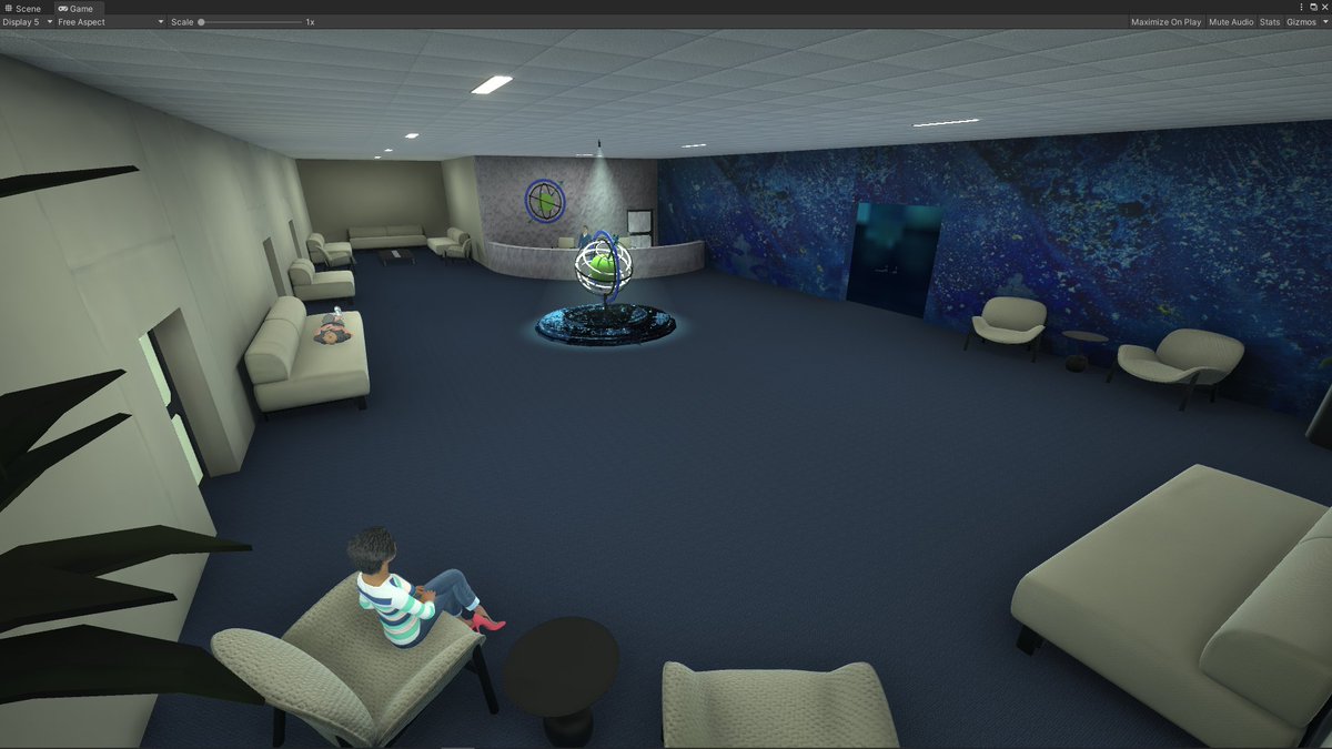 SimBlocks's tweet image. Are you ready to go to the #metaverse? SimBlocks is building customized 3D #office buildings for your team to collaborate in with with personalized #digital avatars and environments.

What would you like to see in the virtual version of your office? 

metaverse.simblocks.io
