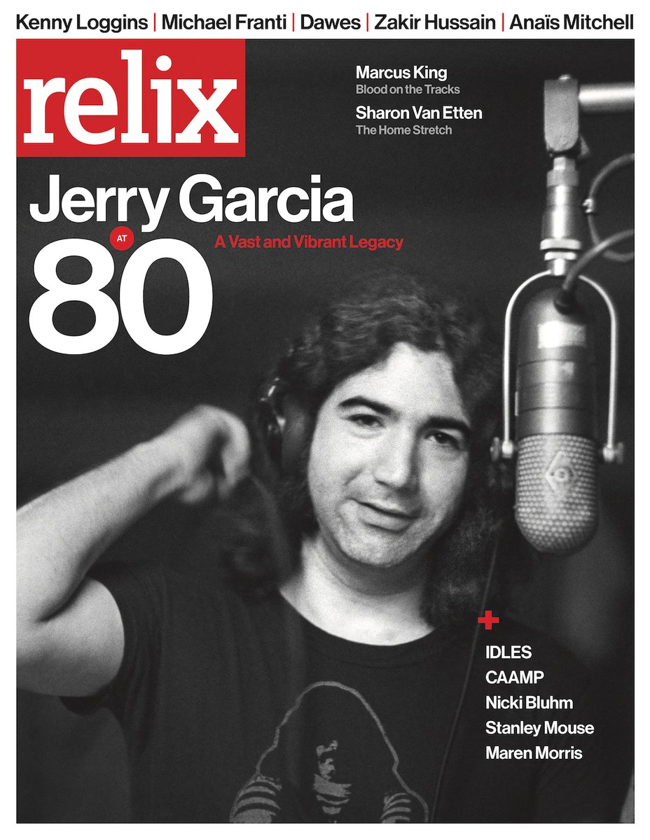 In celebration of <a href="/JerryGarcia/">Jerry Garcia</a>'s 80th, our latest issue honors his life &amp; legacy w/ a commemorative issue ft. a collection of tributes by family, friends, collaborators and musicians. 

Subscribe now to get this issue as your first! Learn more &amp; subscribe➡️Relix.com/Jerry