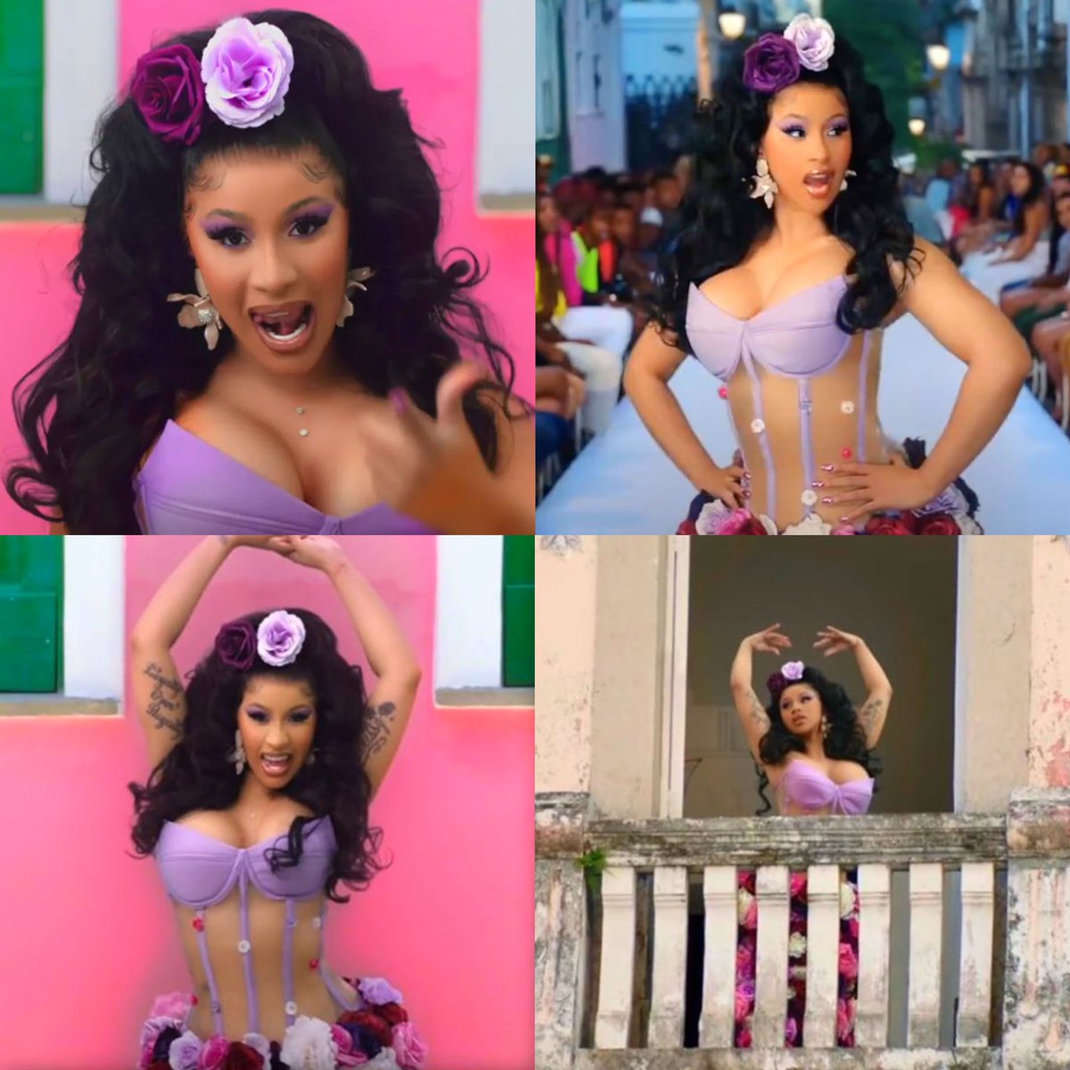 cardi_hourly's tweet photo. cardi b in me gusta… remains iconic. https://t.co/H1sPKDB5oS