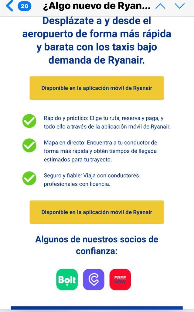 rosataxi22's tweet photo. @Ryanair_ES Les parece a ustedes justo anunciar empresas ladronas que estafan? No será que ustedes también están en #Uberpapers porque tantos intereses de las grandes empresas por otras grandes y millonarias empresas. Da que pensar. Pero pronto se sabrá https://t.co/20RfLFjQZe