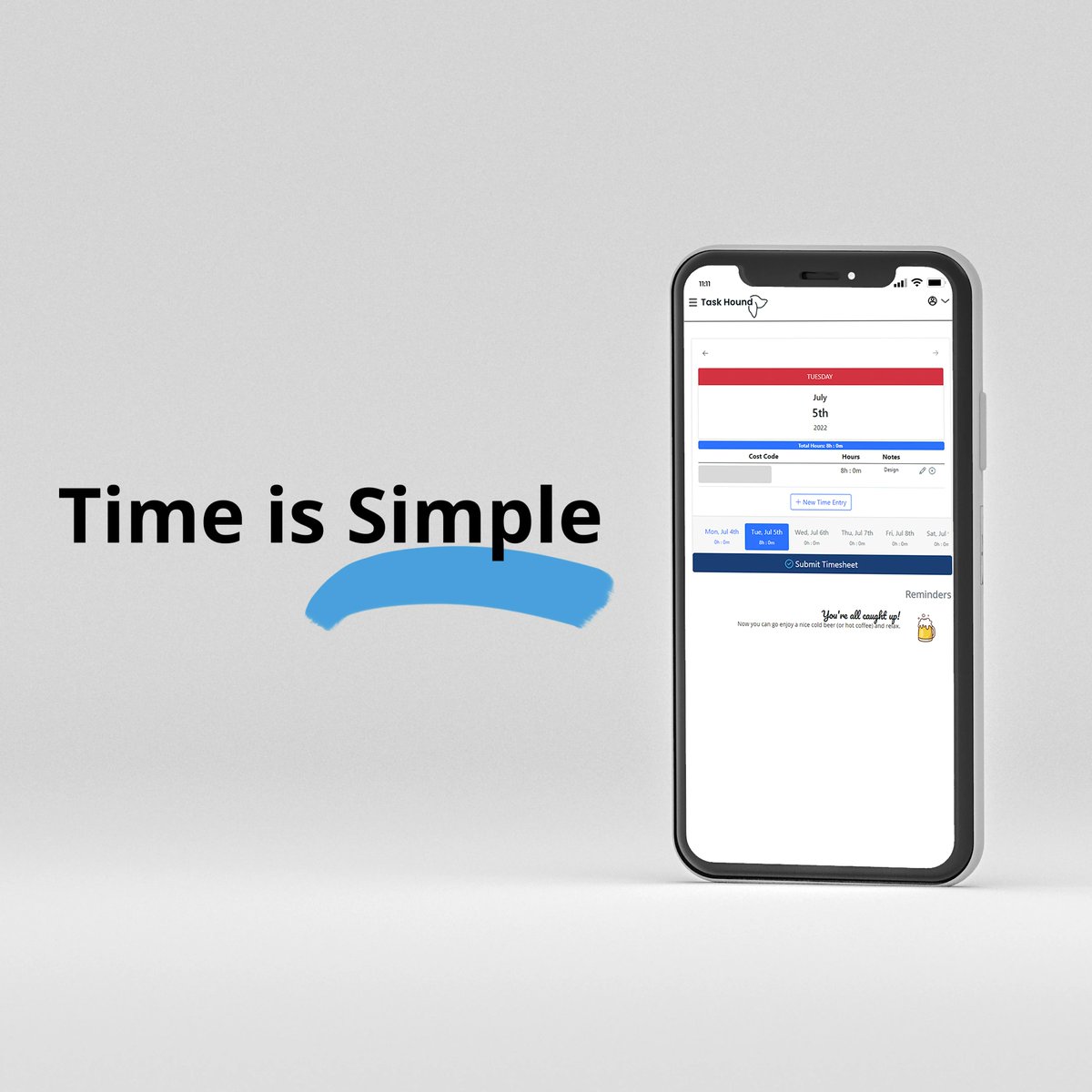 ItsTaskHound's tweet image. Get instant insights into where you spend your time, and make better decisions about how to use your time.

Stop wasting time on tedious data entry and get fast insights - all in one place.
#TimeIsSimple #TaskHound #startup #maker #freelancer #openstartup #tech #productivity