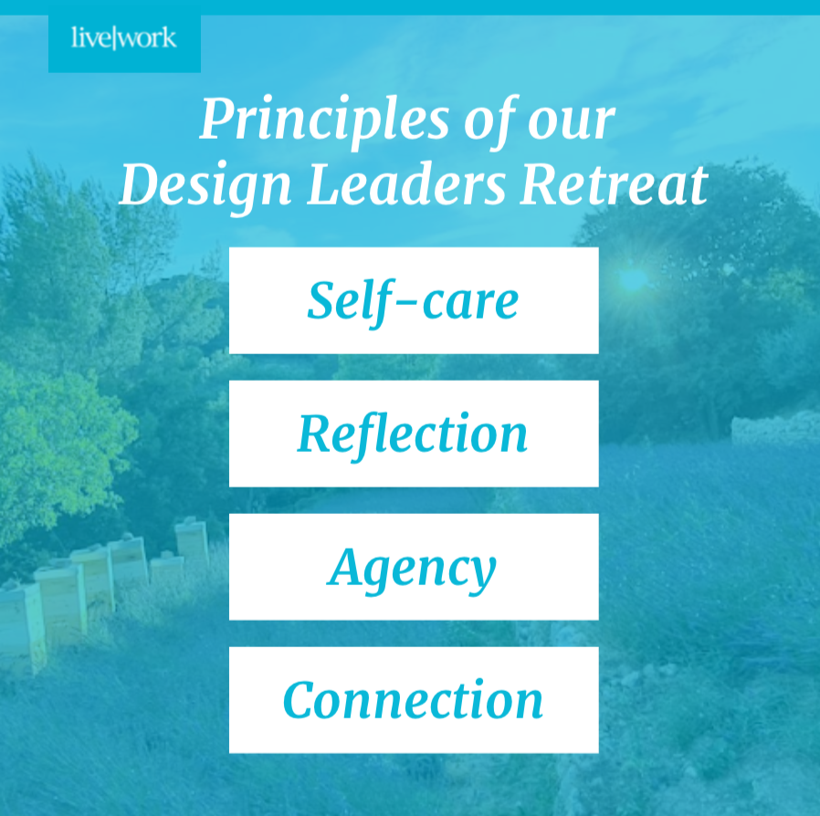 We're facilitating a Design Leaders Retreat in the South of France, this September!
Current participants include Peter Brook (VP of Business transformation, Adidas) and Thomas Foster (Executive Director (VP), Goldman Sachs).
Application deadline July 31st: lnkd.in/evbUkHtY