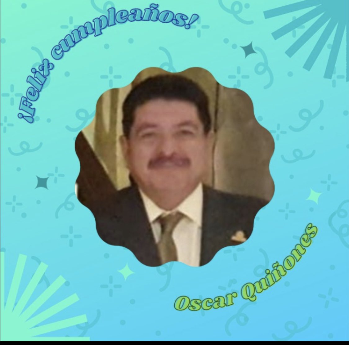 Los integrantes del <a href="/CPCDurango/">CPC Durango</a> extendemos una sincera felicitación al Consejero Oscar Quiñones Gallegos con motivo de su cumpleaños. 
Un fuerte abrazo lic. @Oscar69440980