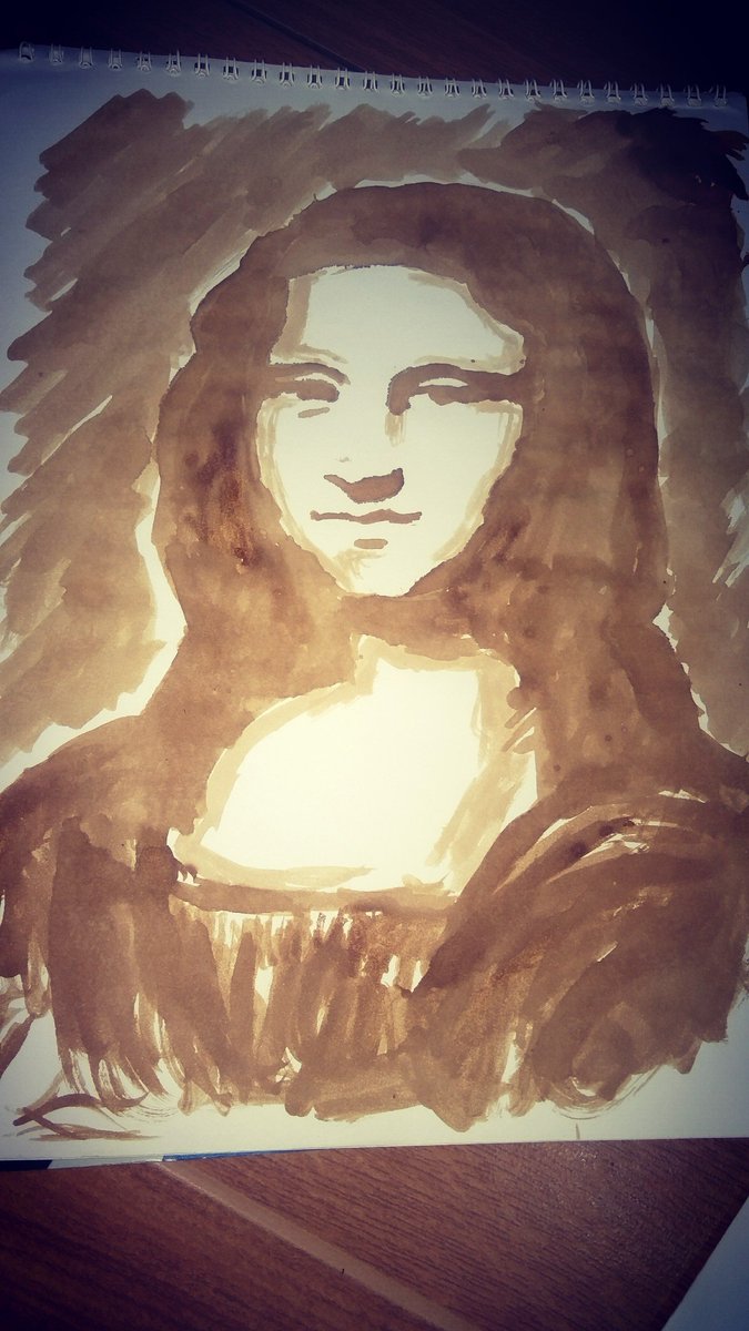 pintakuzzo's tweet photo. Coffee Paintings ✒✏🎨☕ https://t.co/iJfUTzVHOf
