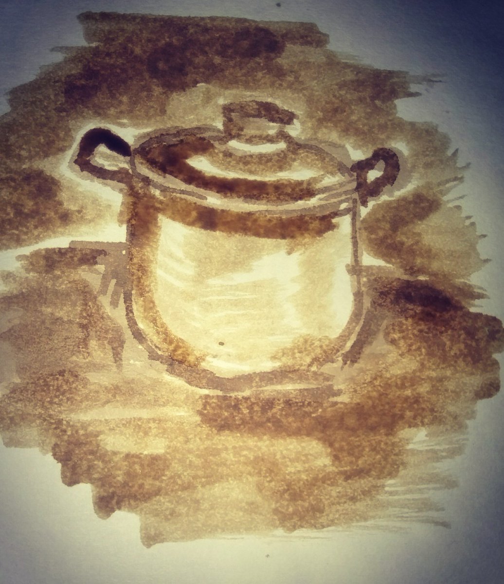 pintakuzzo's tweet photo. Coffee Paintings ✒✏🎨☕ https://t.co/iJfUTzVHOf