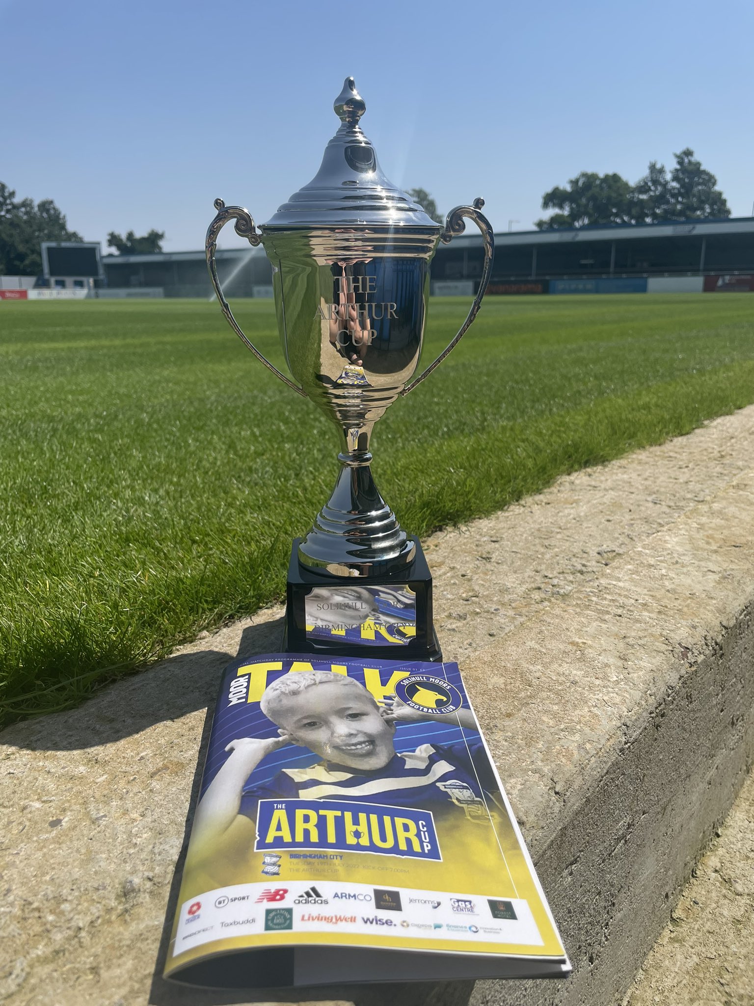 Solihull Moors FC on Twitter "The stage is set for TheArthurCup 🙌