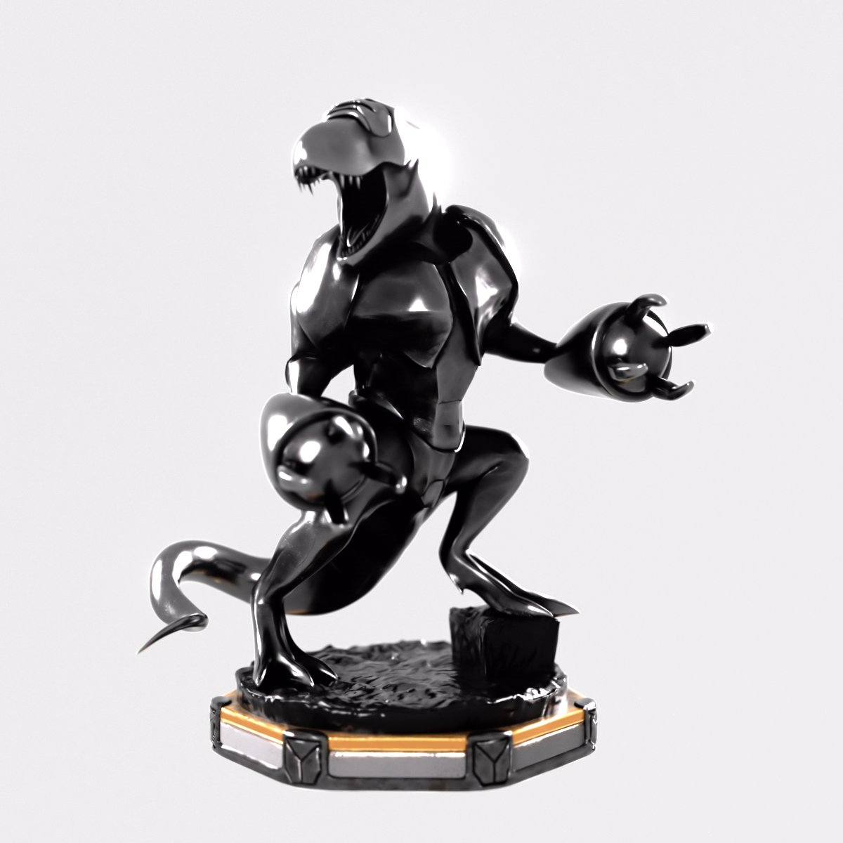 WSDR LAB (@wsdrlab) on Twitter photo Introducing the WSDR GENIUS x ALIEN SAMURAI DINO WARRIORS digital statue NFT!
This <a href="/dinowarriors/">Alien Samurai Dino Warriors</a> collectible will make your friends' collections look extinct.
Get yours here:
opensea.io/collection/wsd… Introducing the WSDR GENIUS x ALIEN SAMURAI DINO WARRIORS digital statue NFT!
This <a href="/dinowarriors/">Alien Samurai Dino Warriors</a> collectible will make your friends' collections look extinct.
Get yours here:
opensea.io/collection/wsd…