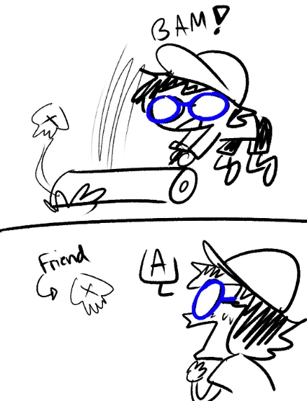 im sorry to my friends whenever i play splatoon 