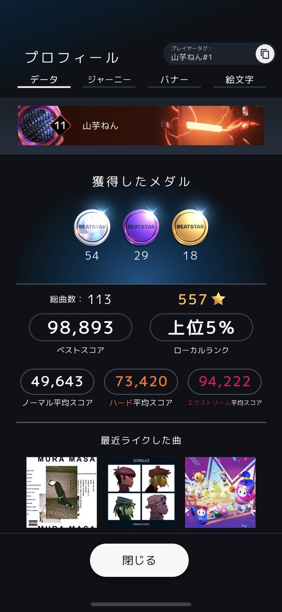 Beatster_toro66's tweet photo. このたびビースタ専用垢作りました!私でよければフレンド申請とかして下さい。自慢とかも頑張ってやり返します( ˶˙º˙˶ )୨
#ビースタ
#beatster
#ビースタ好きと繋がりたい https://t.co/3UguXsUuwB