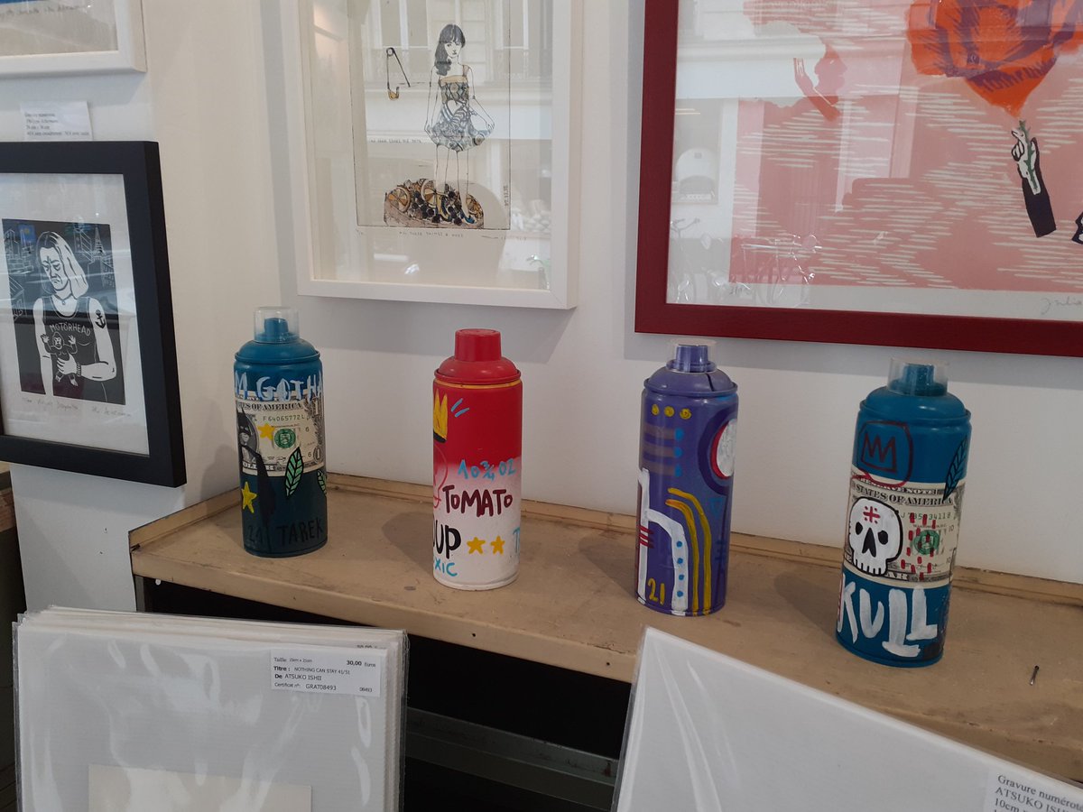 Tarekwriter's tweet photo. #artwork a
#goodnews des peintures et dessins de Tarek sont disponibles à la Galerie L'oeil ouvert à #Paris
#artoftheday #art #streetart #artworkoninstagram #artworkoftheday #maskart #painting #artistes #Tarek
Les infos sur https://t.co/v4fIChOIpr https://t.co/bycaBftQ9g