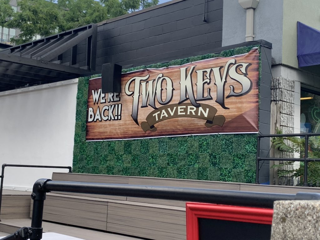 KySportsRadio's tweet photo. Longtime Lexington bar Two Keys is coming back https://t.co/MH4zGh2qI4