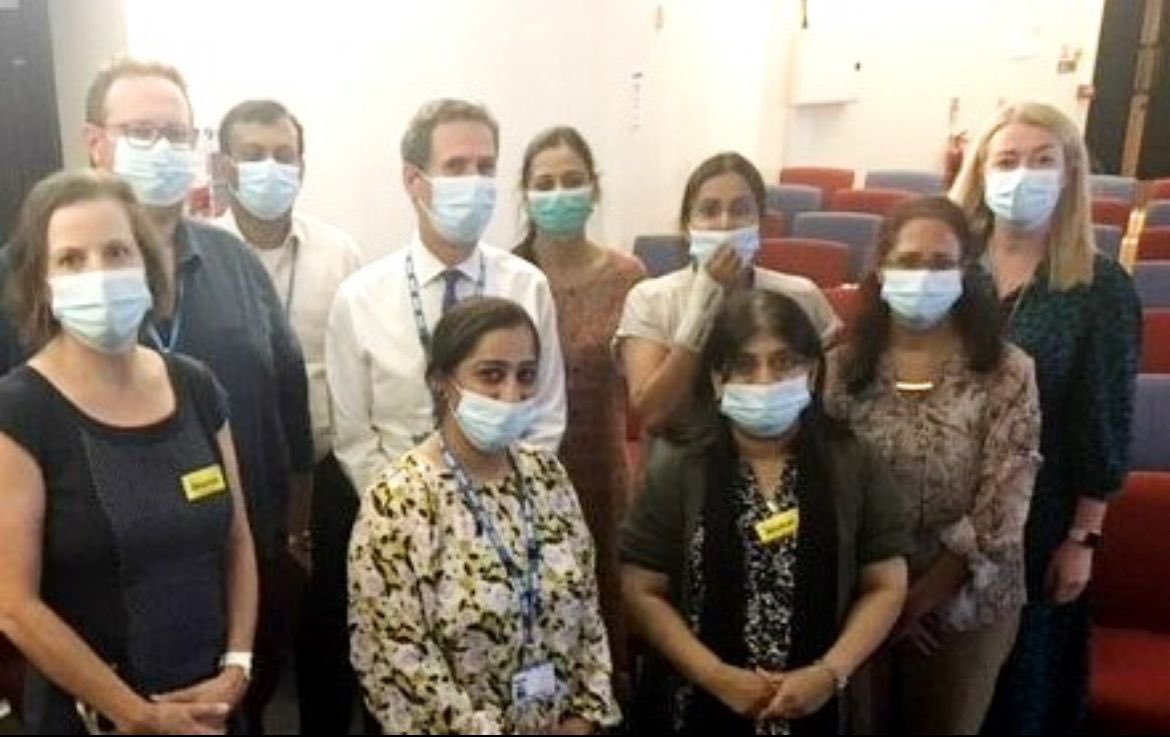 FhftMedical's tweet photo. Heartfelt congratulations to all our winners and nominees at the 4th Medical Education Excellence Awards 2022 which took place today @WPH. Thank you @joint_matt @drpipskip and Team Med Ed @ShamaMir19 , Nishat and Elizabeth for hard work for months👏🏼👏🏼👏🏼👏🏼 https://t.co/GCJODut5kB