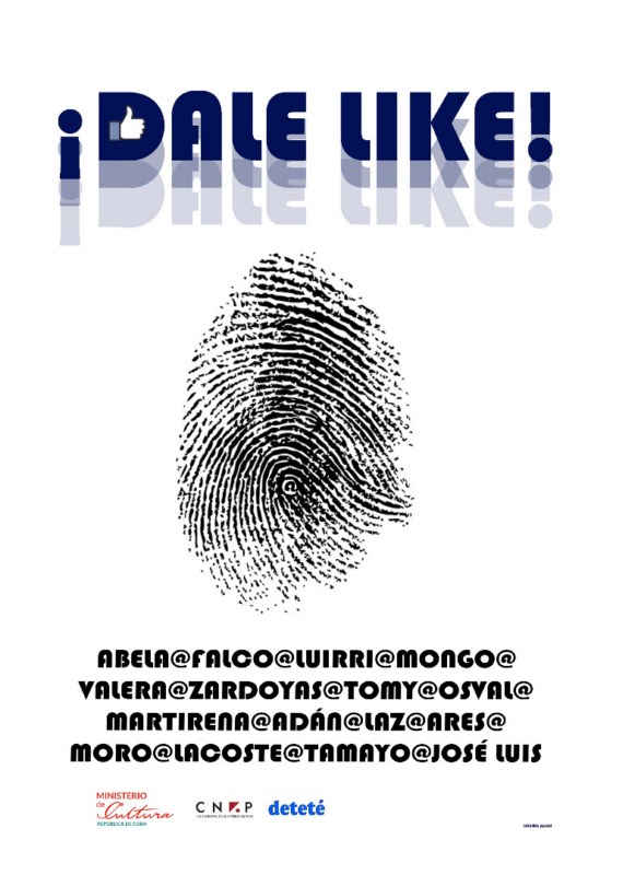 👍Recuerda llegarte hoy hasta 23 y H, en el Vedado capitalino, y #DaleLike a lo que pasará‼️

✊Nos unimos junto a <a href="/CubaEsCultura/">MinCult - Cuba</a>, el <a href="/CNAPCuba/">CNAP</a> y el <a href="/cubano_libro/">Instituto Cubano del Libro</a> para celebrar nuestros 100 años justo a las 4PM.  

<a href="/DiazCanelB/">Miguel Díaz-Canel Bermúdez</a> <a href="/AlpidioAlonsoG/">Alpidio Alonso Grau</a> <a href="/Karli_SantanaR/">Karla Santana</a> <a href="/RPolancoF/">Rogelio Polanco Fuentes</a> @IcrtCuba