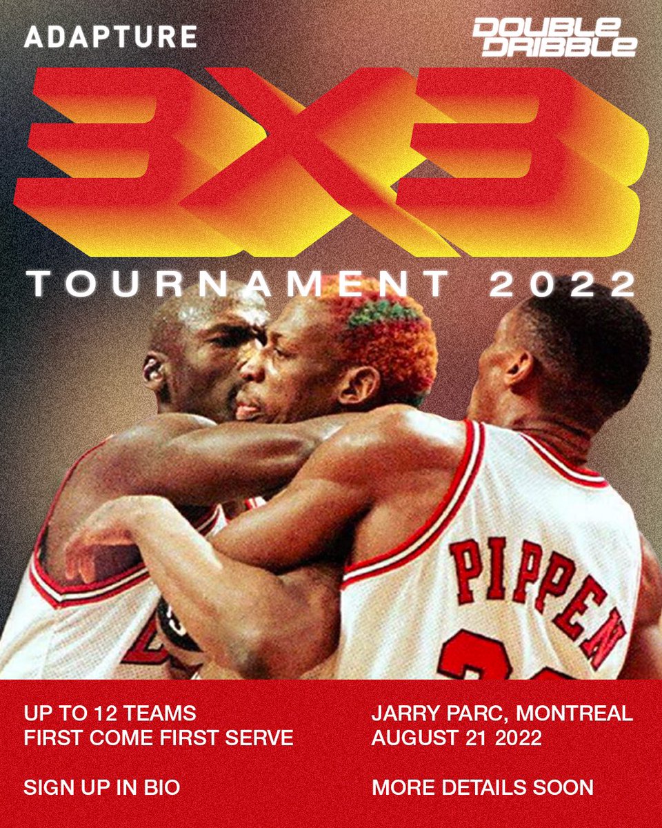 ADAPTURE_'s tweet photo. SIGN UP: https://t.co/eJZg2tSRmo #Montreal #adapture #jarryparc #basketball https://t.co/GzM70dF9ZL