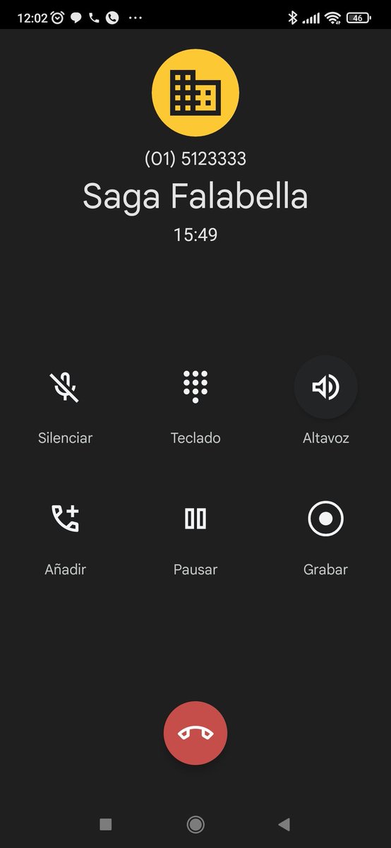 Voy 15 minutos q me dicen va atenderme un asesor y nada , insisto ya quebró <a href="/Falabella_pe/">Falabella Perú</a> o ya no trabajan en Perú?