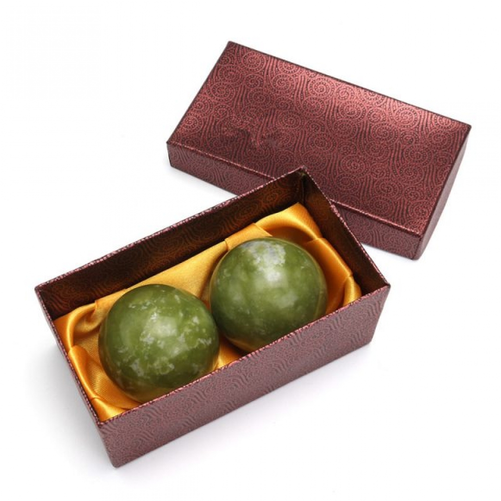 FitterEarth's tweet photo. Set Jade Stone Relax Balls #bambooproducts #kitchenware #planter https://t.co/C0wh4oJJKL