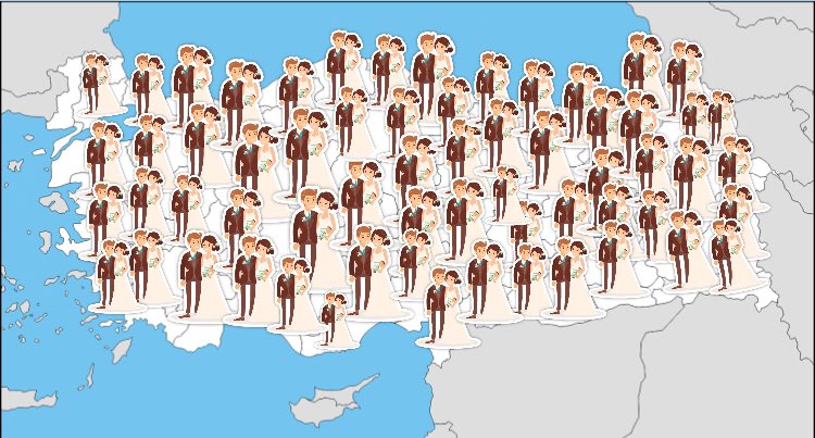 Temmuz-ağustos aylarında Türkiye’nin bitki örtüsü